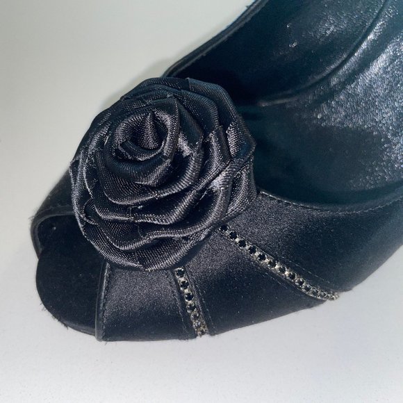 Valentino Garavani 38 Silk/leather pumps - Picture 3 of 10